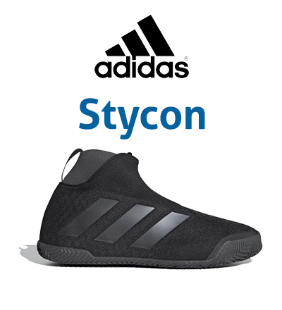 stycon laceless hard court tennis shoes