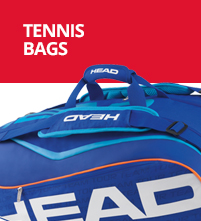 Red, White & Blue Tennis Bags