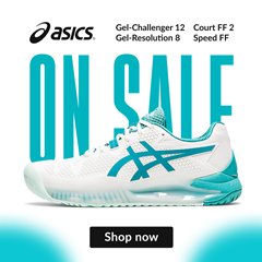 Asics Tennis Shoes Black Friday Cyber Monday Sale