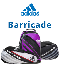 adidas barricade tennis backpack