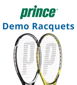 Prince Demo Racquets