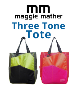 maggie mather tennis tote