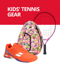 Red, White & Blue Junior Tennis Equipment