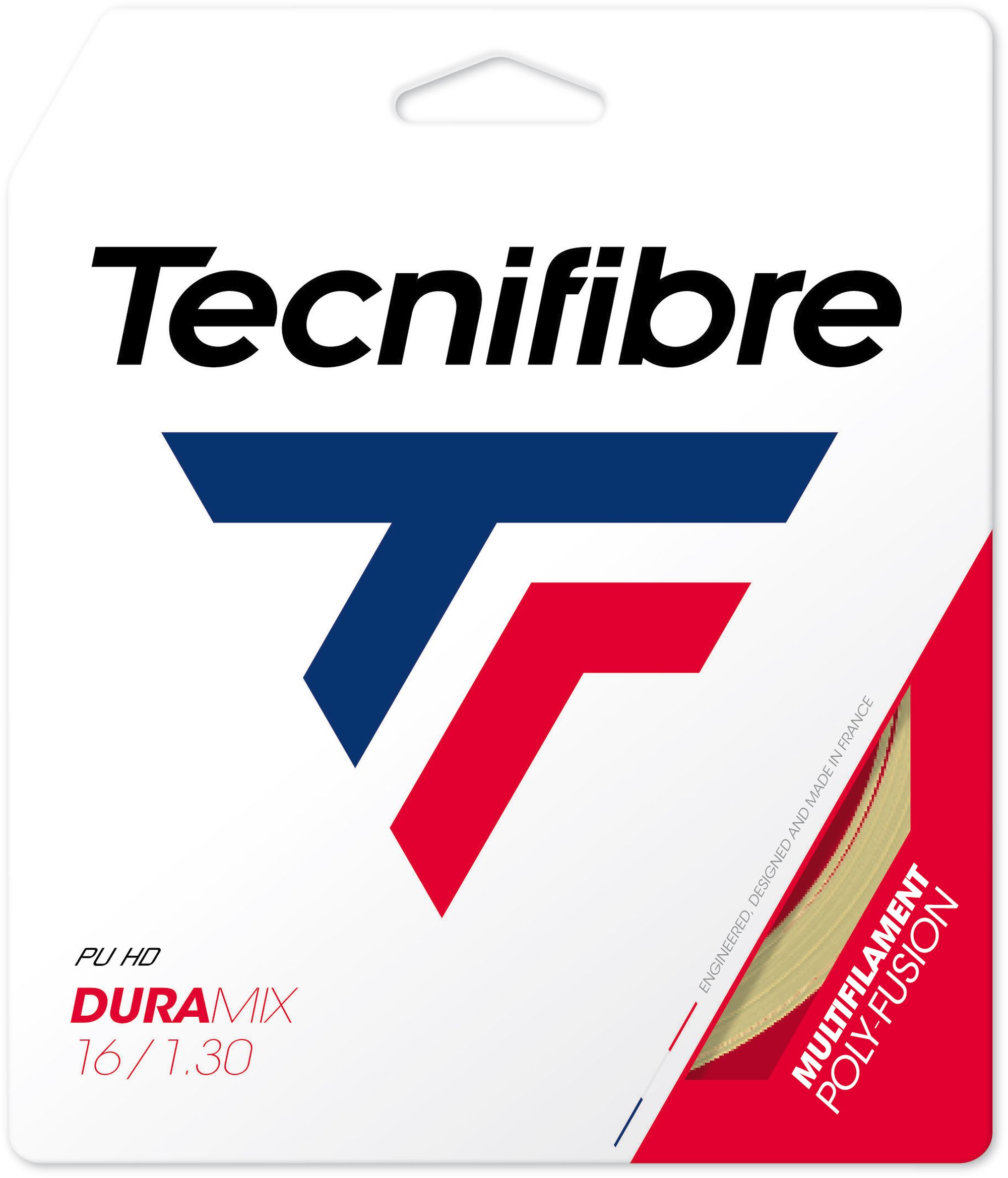 Tecnifibre Duramix HD 16g Tennis String (Set)