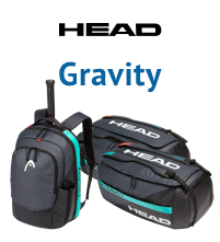 head gravity tennis bag