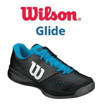 wilson glide tennis shoes