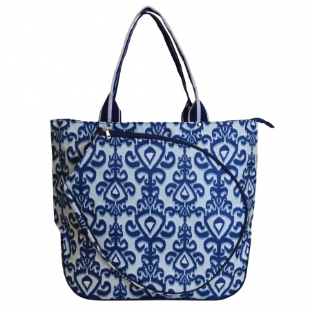 All For Color Sapphire Falls Tennis Tote