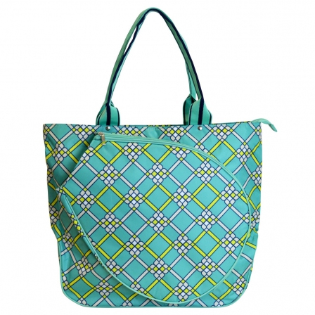 All For Color Open Court Tennis Tote