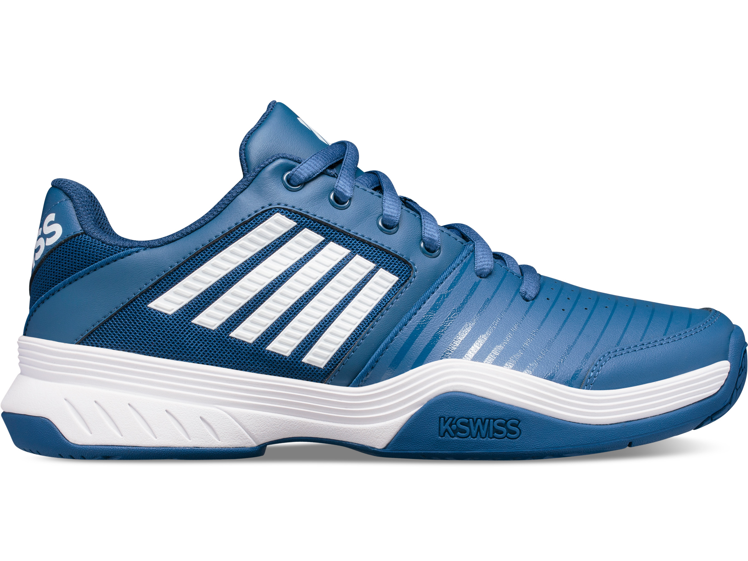 k swiss blue tennis shoes