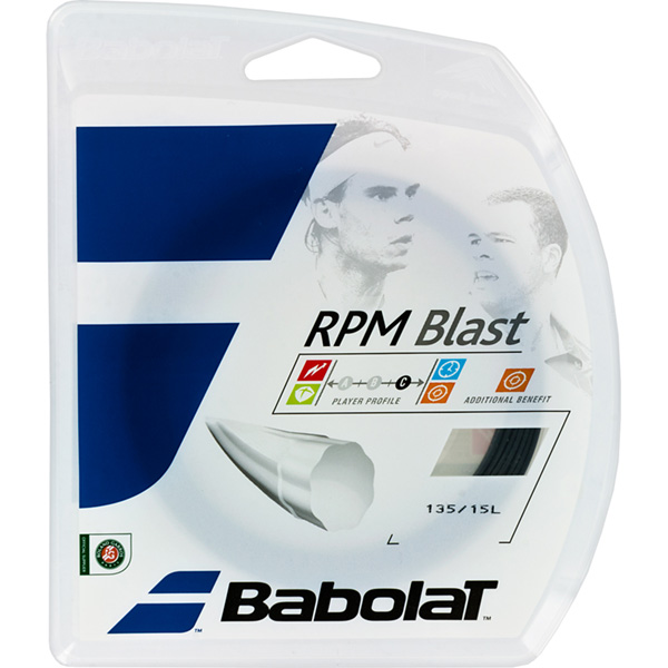 Babolat RPM Blast 15L Tennis String (Black)