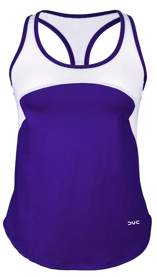 DUC Refreshing Women&amp;apos;s Tennis Tank (Purple)