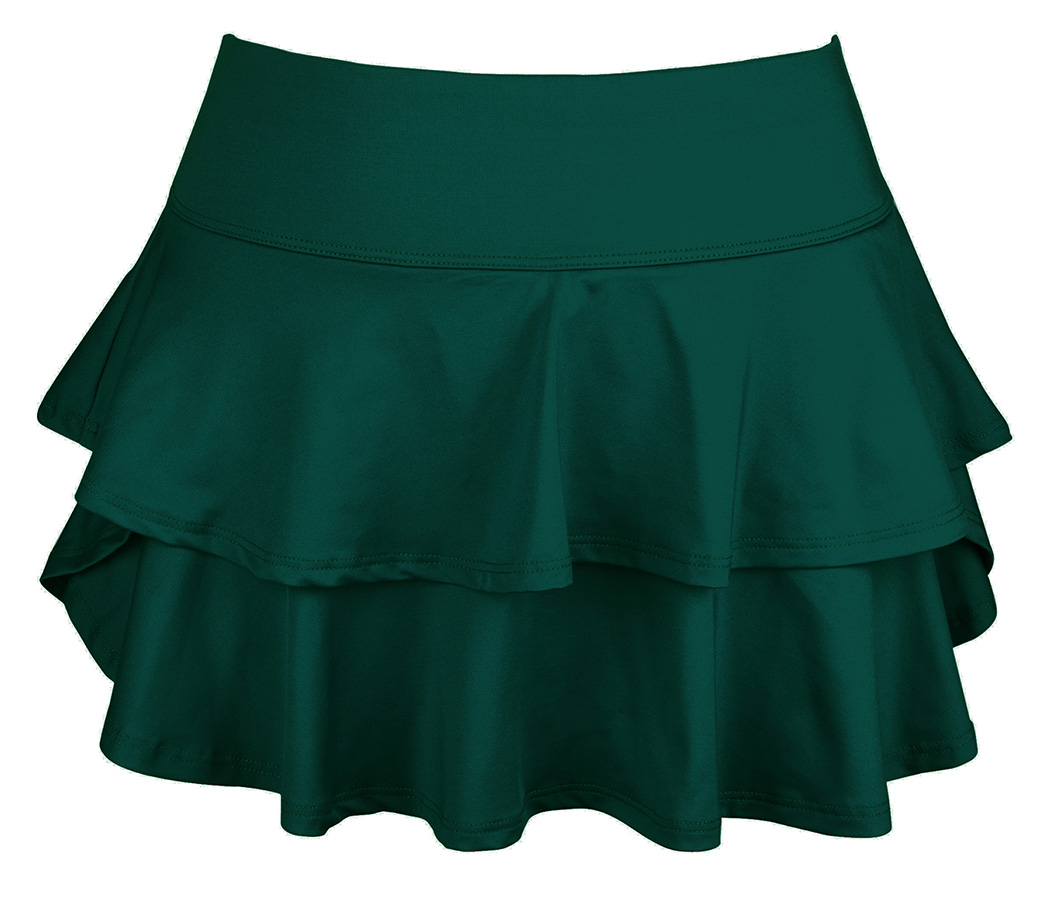 DUC Belle Women&amp;apos;s Tennis Skirt (Pine Green)