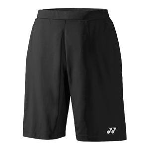 Yonex Men&amp;apos;s Wawrinka Tournament Style Grand Slam Tennis Short (Black)