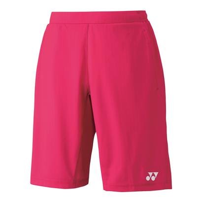 Yonex Men&amp;apos;s Wawrinka Tournament Style Grand Slam Tennis Short (Dark Pink)