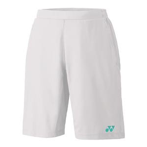 Yonex Men&amp;apos;s Wawrinka Tournament Style Grand Slam Tennis Short (White)