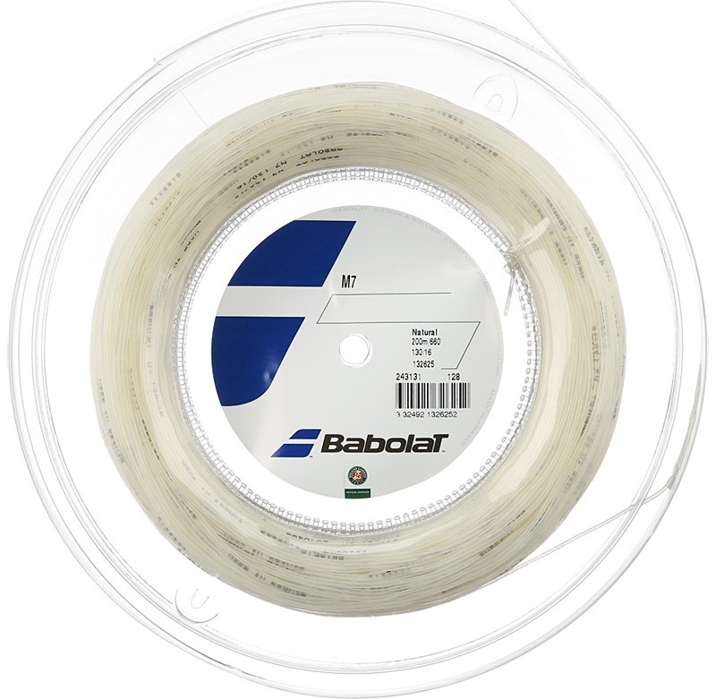 Babolat M7 16G Tennis String (Reel)