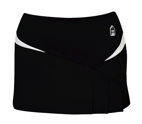 DUC Compete Women&amp;apos;s Skirt w/ Power Tights (Black)