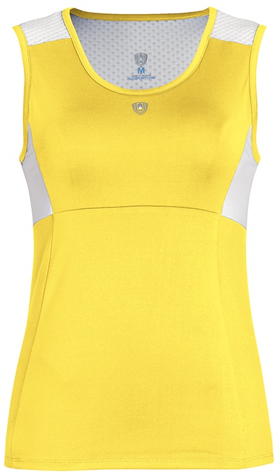 DUC Look-Out Women&amp;apos;s Tank (Gold/ White)