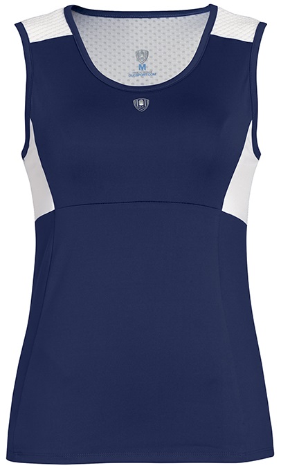 DUC Look-Out Women&amp;apos;s Tank (Navy/ White)