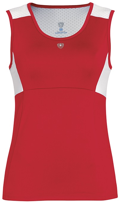 DUC Look-Out Women&amp;apos;s Tank (Red/ White)