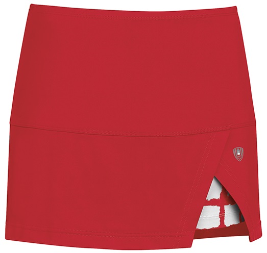 DUC Peek-A-Boo Women&amp;apos;s Power Skirt (Red/ White)