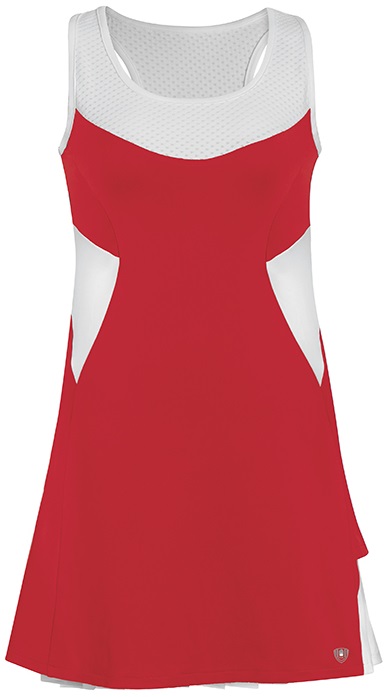 DUC Tease Women&amp;apos;s Dress (Red/ White)