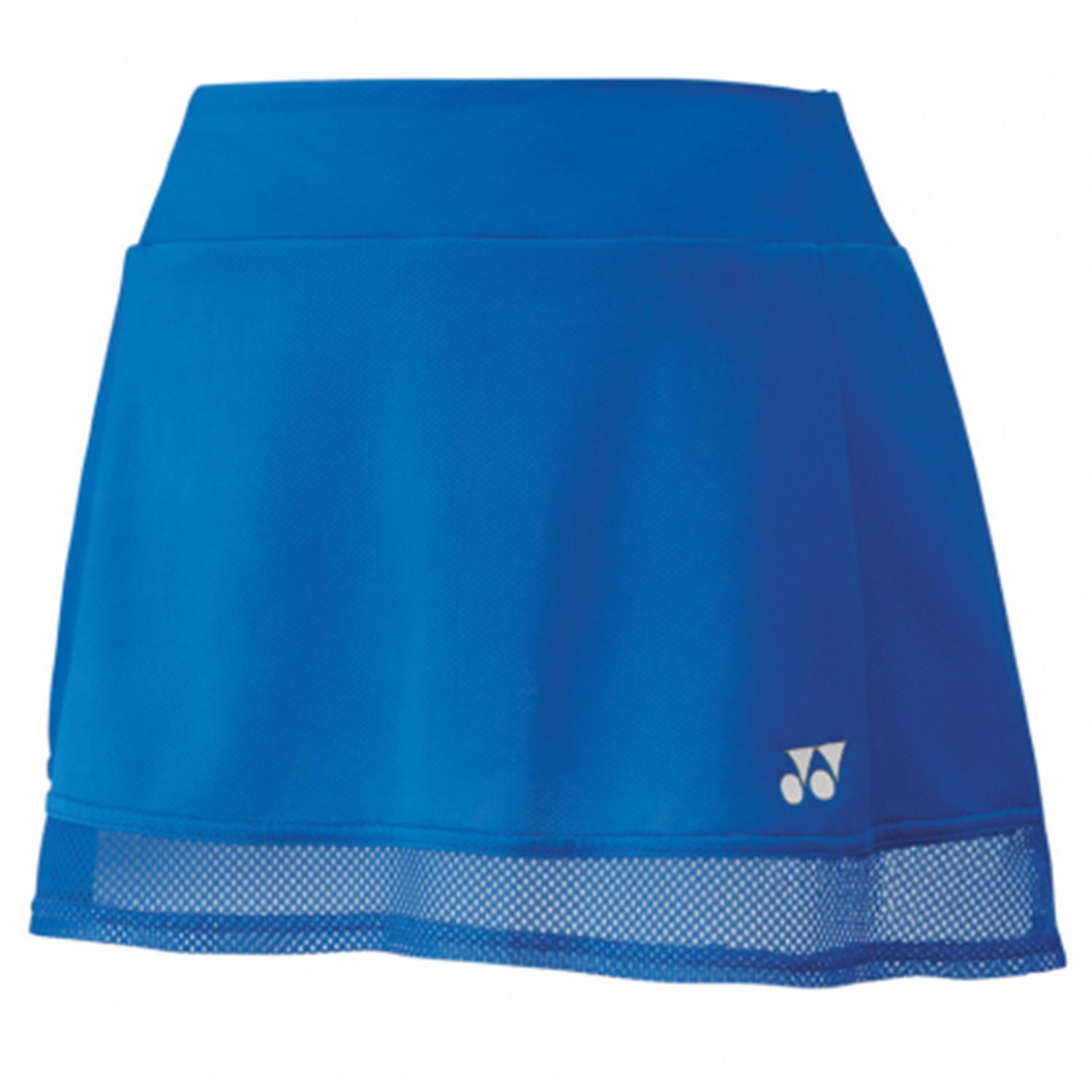 Yonex Women&amp;apos;s Melbourne Tournament Style Tennis Skort (Deep Blue)