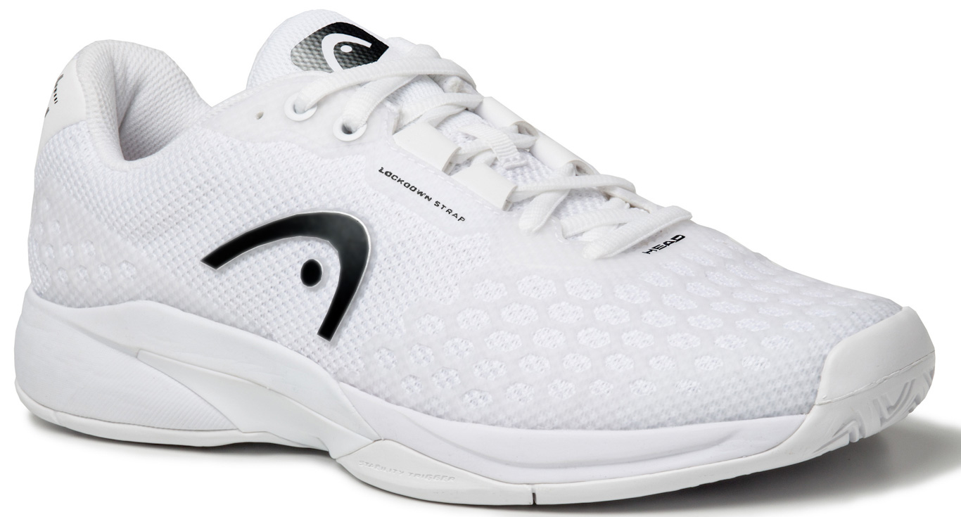Head Men&amp;apos;s Revolt Pro 3.0 Tennis Shoes (White/Yellow)
