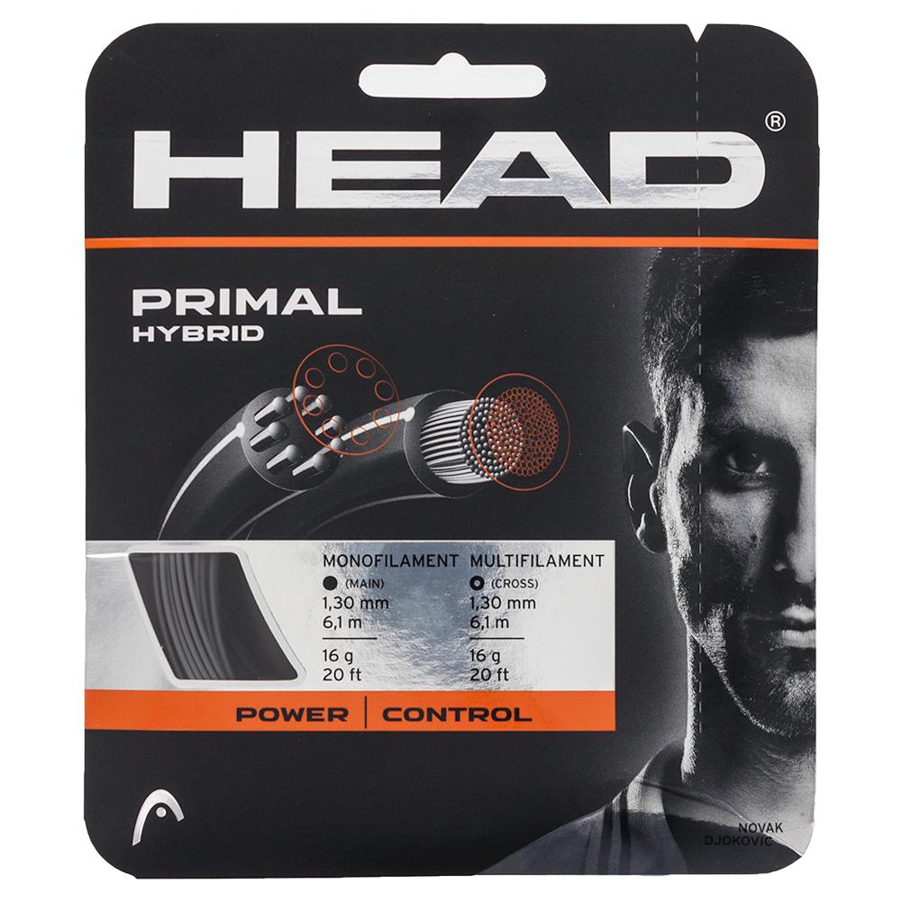 Head Primal Hybrid Tennis String, 16g (Anthracite)