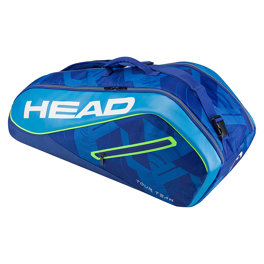 Head Tour Team 6R Combi Tennis Bag (Blue/Blue)