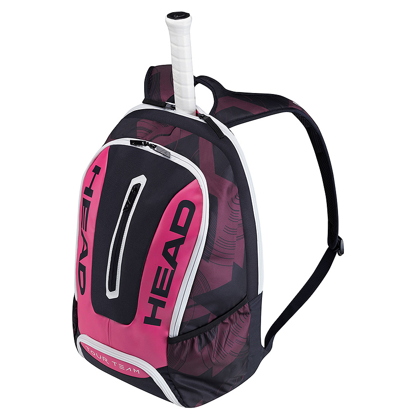 head tour team backpack pink