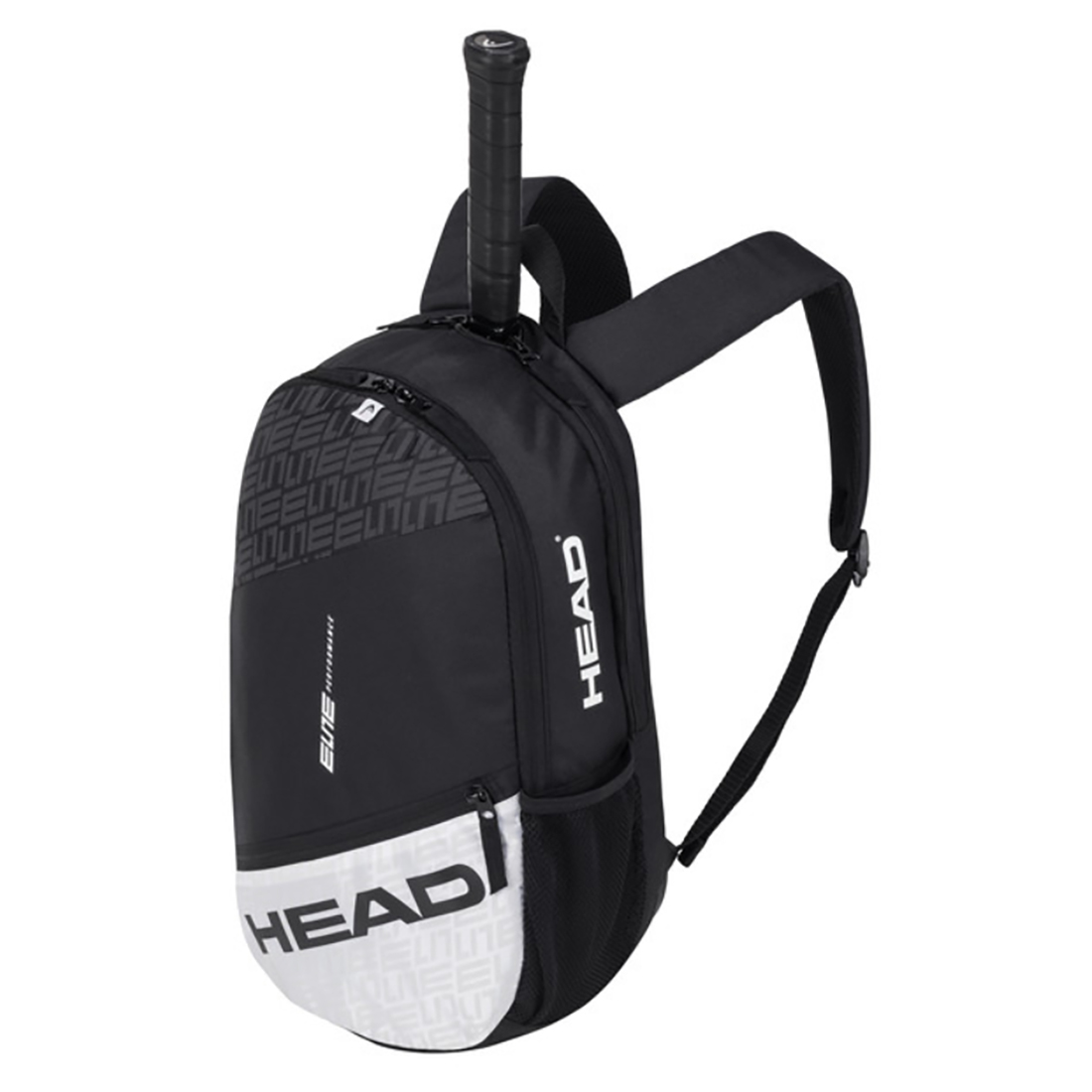 Head Elite Tennis Backpack (Black/White)