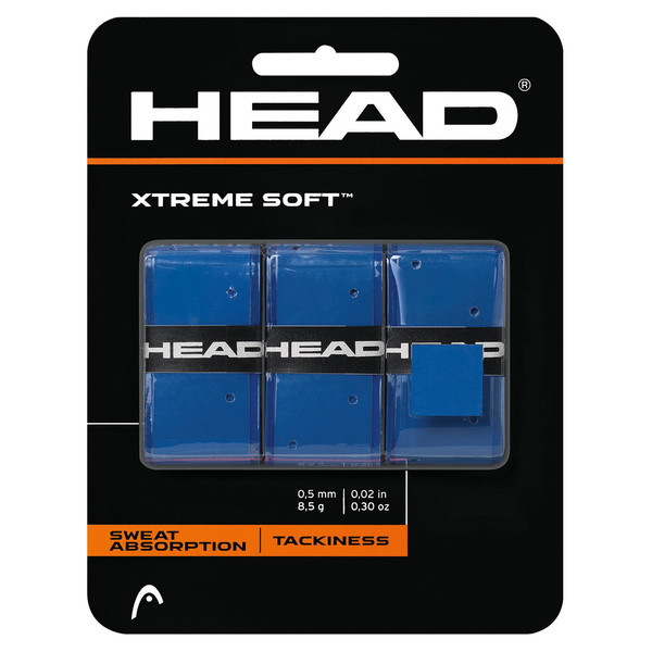 Head Over Grips- Xtreme Soft, Agassi Pro, Super Comp