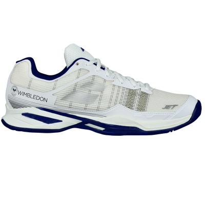 Babolat Men&amp;apos;s Jet Mach I Wimbledon Tennis Shoe (White)
