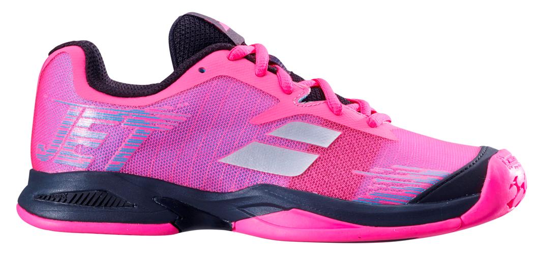 Court Tennis Shoe (Pink/Black 