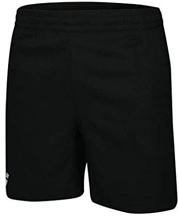 Babolat Boy&amp;apos;s Core Tennis Short (Black/Black)