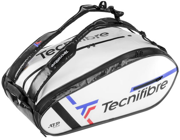 Tecnifibre Tour Endurance 15R Tennis Bag (White)