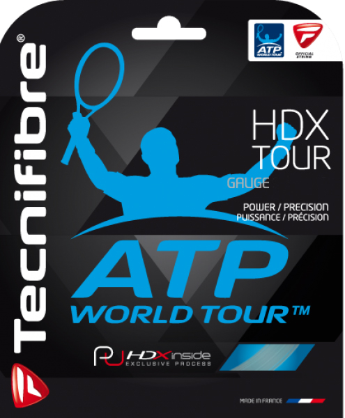 Tecnifibre HDX Tour 16g Natural Tennis String (Set)