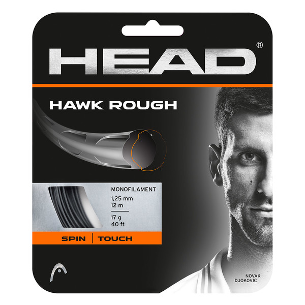Head Hawk Rough 17g Tennis String (Set)