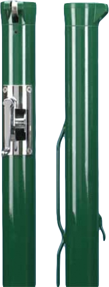 Douglas Premier XS Green Internal Wind Tennis Posts - Plated Gears