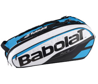 Babolat Pure Racquet Holder 6-Pack (Blue/White)