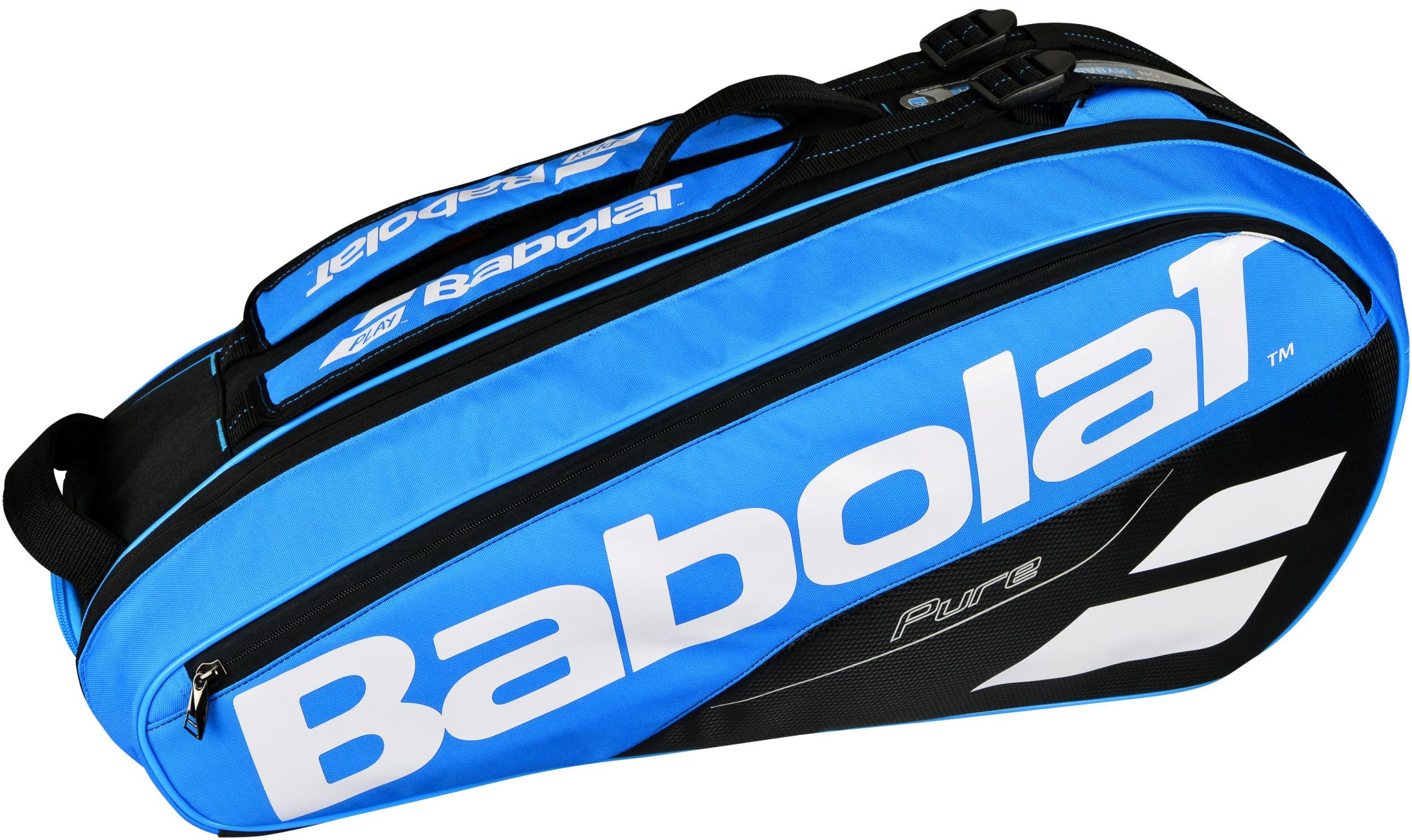 Babolat Pure Racquet Holder 6-Pack (Blue)