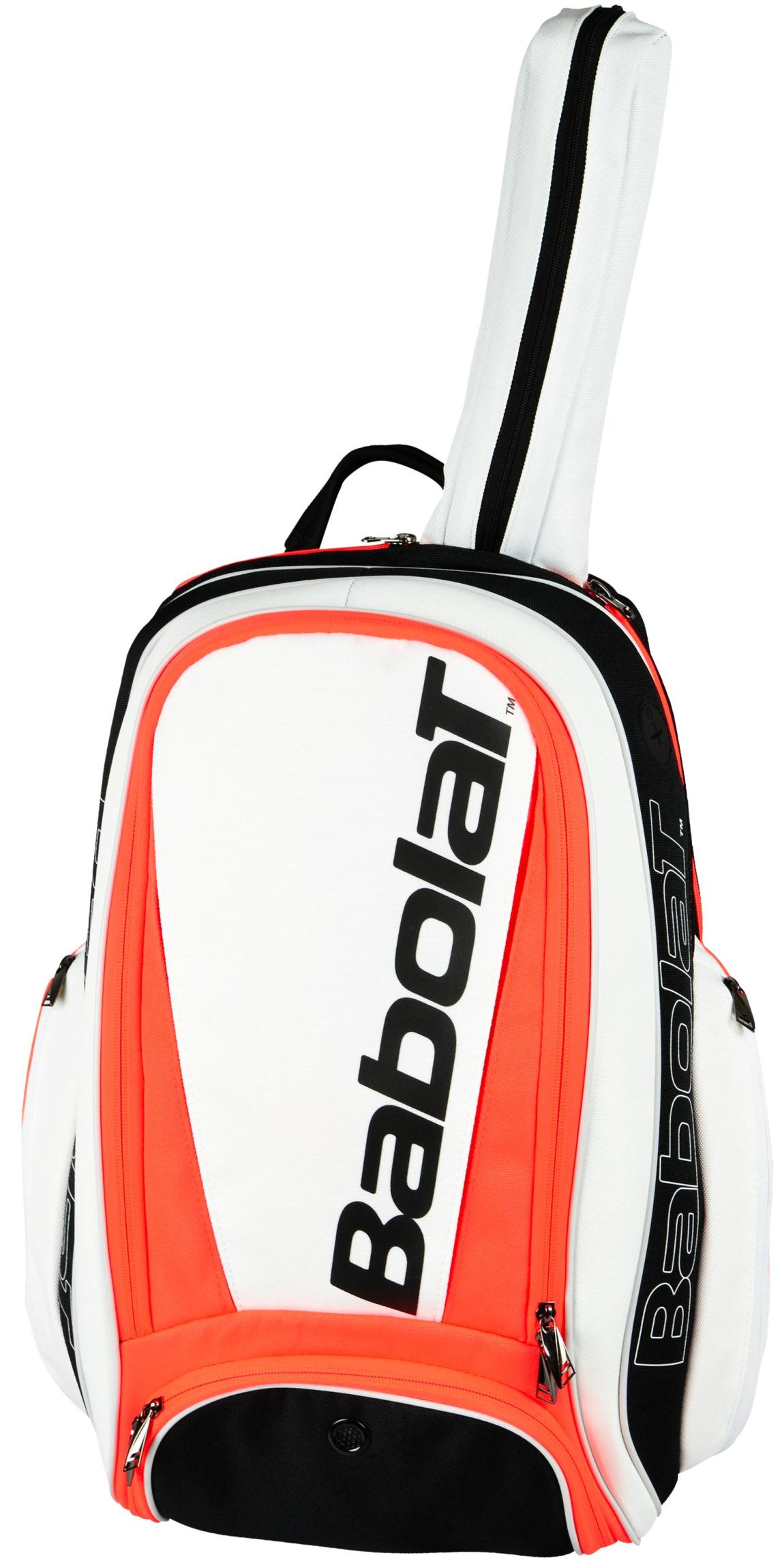 Babolat Pure Tennis Backpack (White/Red)