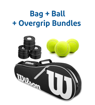 Junior Bag + Ball + Overgrip Bundles