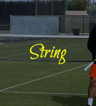 String