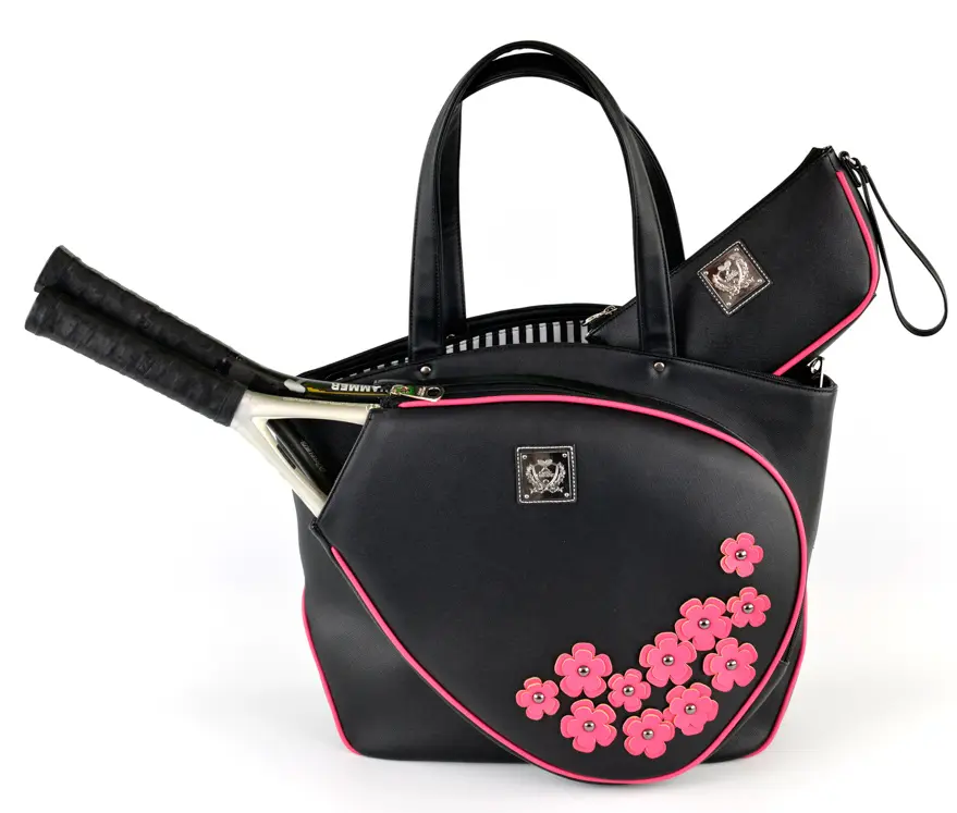 Court Couture Cassanova Sakura Pink Tennis Bag