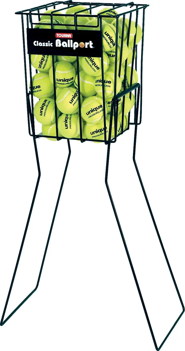 Tourna Ballport Classic 70Ball Tennis Ball Hopper