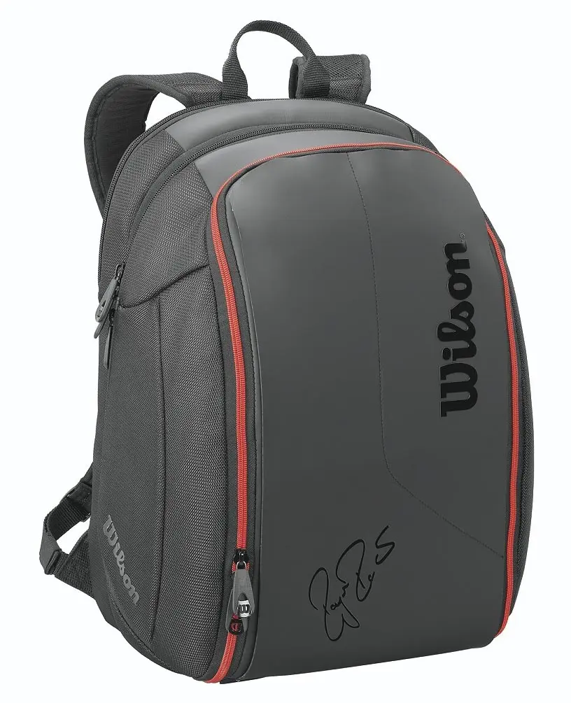 Wilson Roger Federer DNA Racket Bag Red | Smashinn