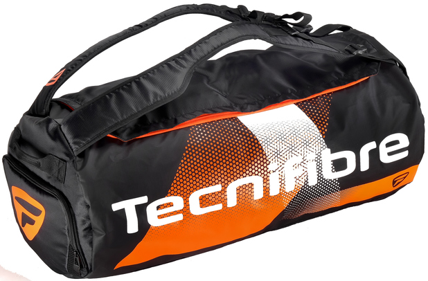 Tecnifibre Air Endurance Rackpack Tennis Bag (Black/Orange)