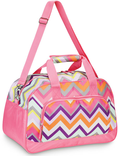 All For Color Chevron Duffle Bag from Do It Tennis